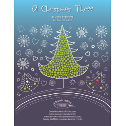         A Christmas Three - David Bobrowitz
    