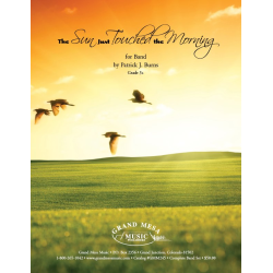         The Sun Just Touched the Morning - Patrick J. Burns
    