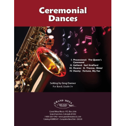         Ceremonial Dances - Diverse / Arr. Greg Danner
    