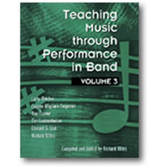 Buch: Teaching Music through Performance in Band - Vol. 03