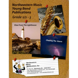 Promo Kat + CD: Northeastern Music - Young Band Publications Grade 1/2-3