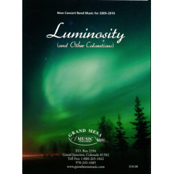 Promo CD: Grand Mesa Music - New Concert Band Music for 2009-2010