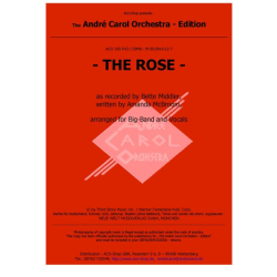         The Rose - Amanda McBroom / Arr. Stewart Burgess
    