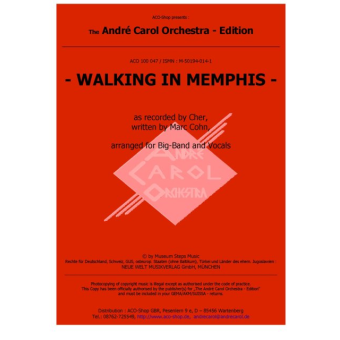 Walking In Memphis