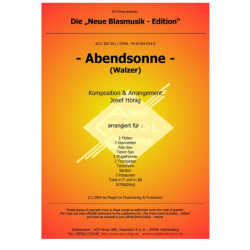         Abendsonne - Josef Hönig / Arr. Josef Hönig
    