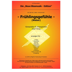         Frühlingsgefühle - Josef Hönig / Arr. Josef Hönig
    