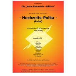         Hochzeits-Polka - Josef Hönig / Arr. Josef Hönig
    