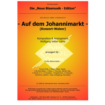 Auf dem Johannimarkt