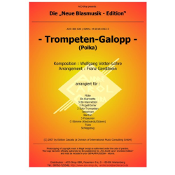         Trompeten-Galopp - Wolfgang Vetter-Lohre / Arr. Franz Gerstbrein
    