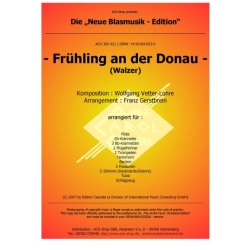         Frühling an der Donau - Wolfgang Vetter-Lohre / Arr. Franz Gerstbrein
    
