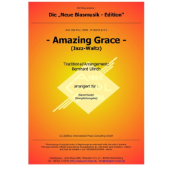         Amazing Grace - Traditional / Arr. Bernhard
    