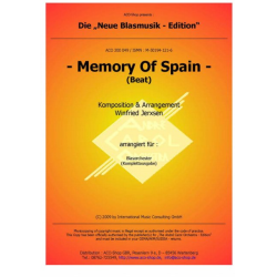         Memory Of Spain - Winfried Jerxsen / Arr. Wolfgang Vetter-Lohre
    