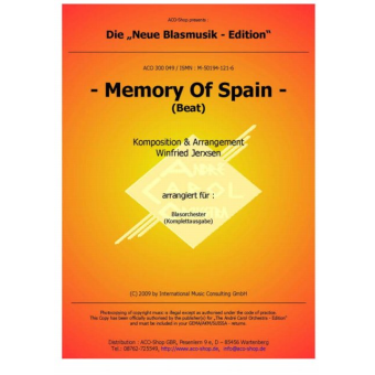 Memory Of Spain