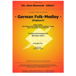         German Folk Medley - Traditional / Arr. Bernhard
    