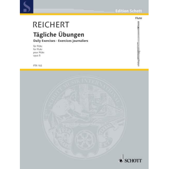 Tägliche Übungen, op. 5 - Flöte