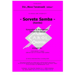        Sorvete Samba - Eric George Stevens / Arr. Eric George Stevens
    