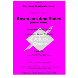         Rosen aus dem Süden - Johann Strauß / Strauss (Sohn) / Arr. Eric George Stevens
    