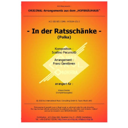         In der Ratsschänke - Scellino Pecuniotti / Arr. Franz Gerstbrein
    