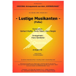         Lustige Musikanten - Gerhard Wipfler / Arr. Franz Gerstbrein
    