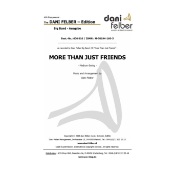 More Than Just Friends