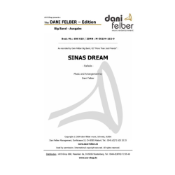         Sinas Dream - Dani Felber / Arr. Dani Felber
    