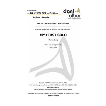 My First Solo
