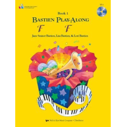         Bastien Play-Along Familiar Favorites - Buch 1 / Book 1 - Jane Smisor Bastien
    