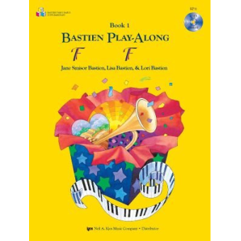 Bastien Play-Along Familiar Favorites - Buch 1 / Book 1