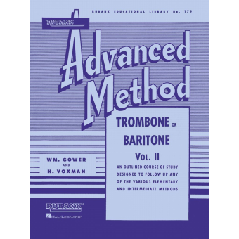 Rubank Advanced Method Vol. II