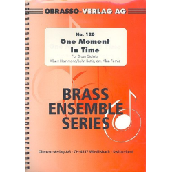         One Moment in Time (Blechbläserquintett) - Albert Hammond / Arr. Alan Fernie
    