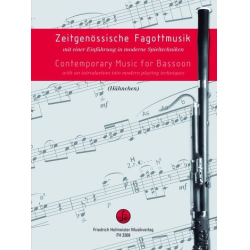         Zeitgenössissche Fagottmusik - Diverse
    