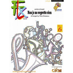         Non, je ne regrette rien (Edith Piaf) - Charles Dumont / Arr. Tony Cheseaux
    