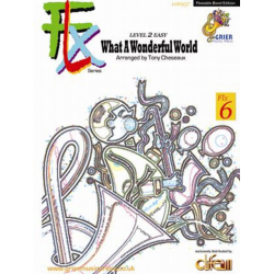         What a Wonderful World - George David Weiss & Bob Thiele / Arr. Tony Cheseaux
    