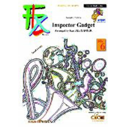         Inspector Gadget (Theme from ) Flex-6 version - Shuki Levy & Haim Saban / Arr. Karl Alexander
    