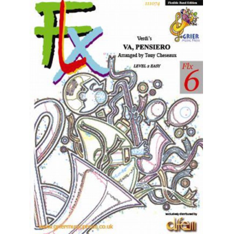 Chorus of the Hebrew Slaves, Flex-6 version, without chorus