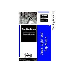         Big Blues, (format Card Size) - Fernand Tinturier
    