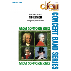         Tibie Païom - Dimitri Bortniansky / Arr. Peter Ratnik
    