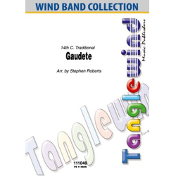         Gaudete - Traditional / Arr. Stephen Roberts
    