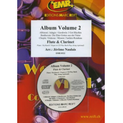         Album Volume 2 - Jérôme Naulais / Arr. Jérôme Naulais
    