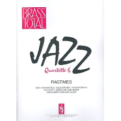         Ragtimes für 4 Trompeten - Scott Joplin / Arr. Uwe Heger
    