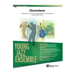         Chameleon (j/e) - Herbie Hancock / Arr. Victor Lopez
    