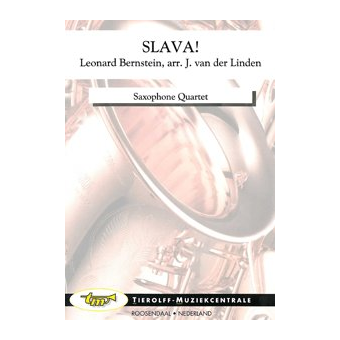 Slava - Saxophone Quartett