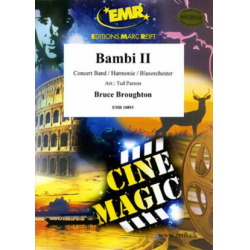         Bambi II - Bruce Broughton / Arr. Ted Parson
    