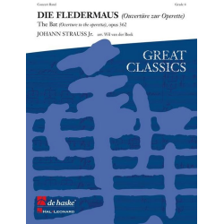         Die Fledermaus - Johann Strauß / Strauss (Sohn) / Arr. Wil van der Beek
    