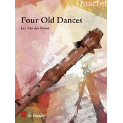         Four Old Dances - Jan van der Roost
    