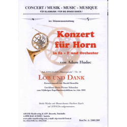         Konzert für Horn und Blasorchester - Adam Hudec
    