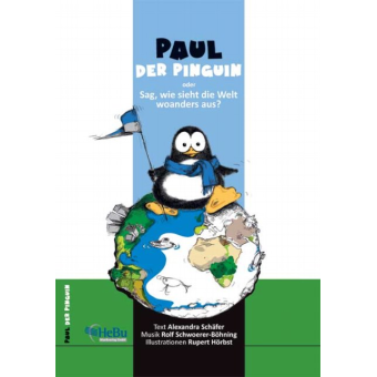 Paul der Pinguin - Playback CD