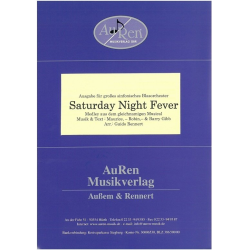         Saturday Night Fever - Barry Gibb/Maurice Gibb/Robin Gibb / Arr. Guido Rennert
    