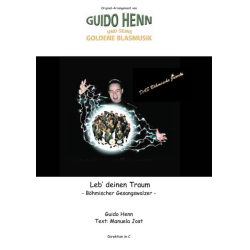         Leb´ deinen Traum (Gesangswalzer) - Guido Henn
    