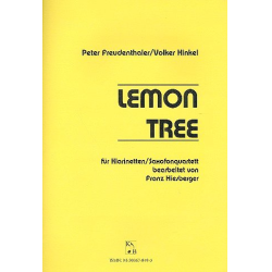         Lemon Tree - Holzbläserquartett - Fools Garden / Arr. Franz Hiesberger
    